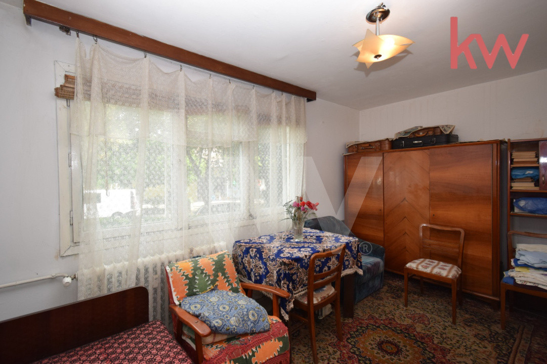 Apartament 2 Camere Parter Strategic Brazda