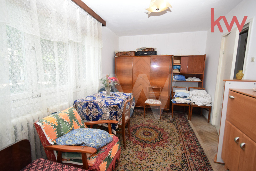 Apartament 2 Camere Parter Strategic Brazda