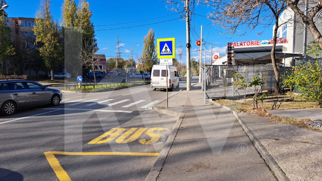 Spațiu comercial stradal - 75 mp utili - terasa disponibilă