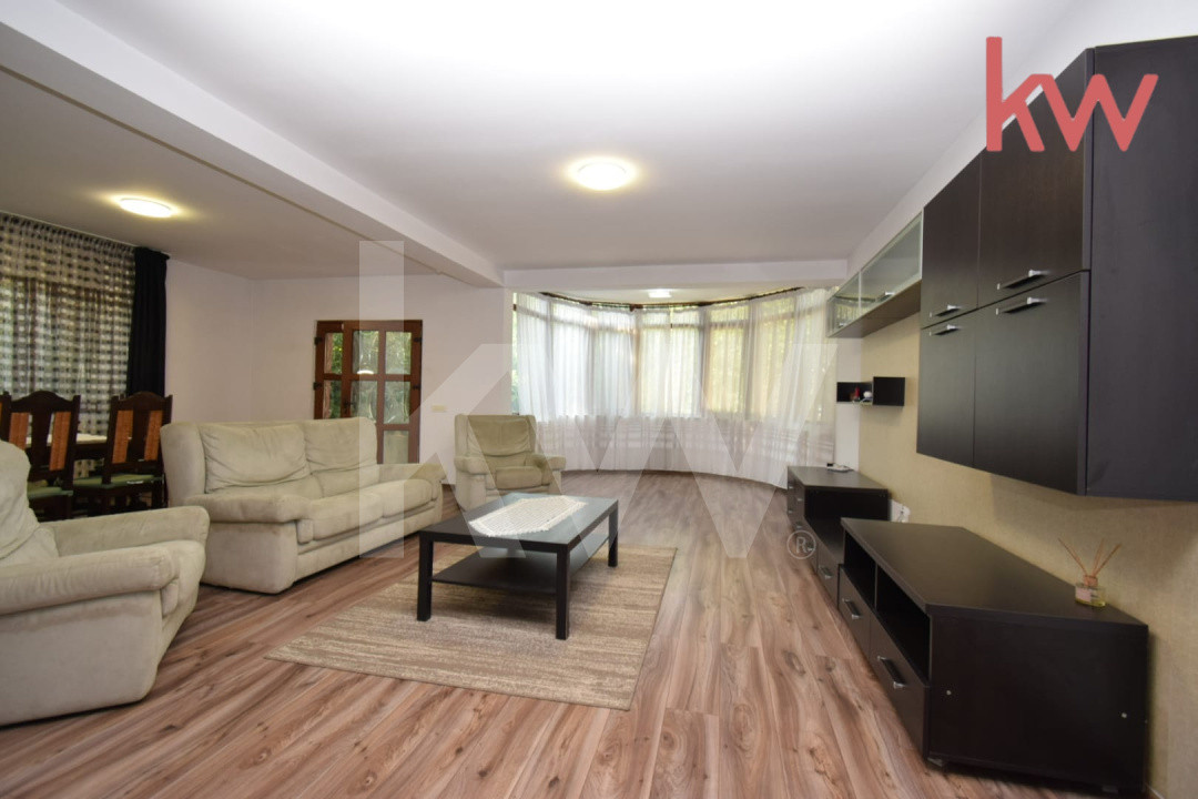 Casa Moderna 4 camere, 212 mp, mobilata, teren 377 mp