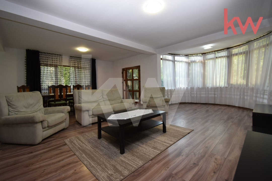 Casa Moderna 4 camere, 212 mp, mobilata, teren 377 mp