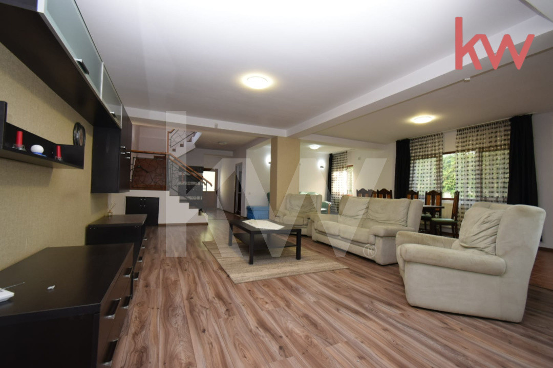 Casa Moderna 4 camere, 212 mp, mobilata, teren 377 mp