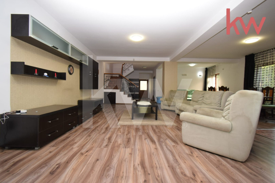 Casa Moderna 4 camere, 212 mp, mobilata, teren 377 mp