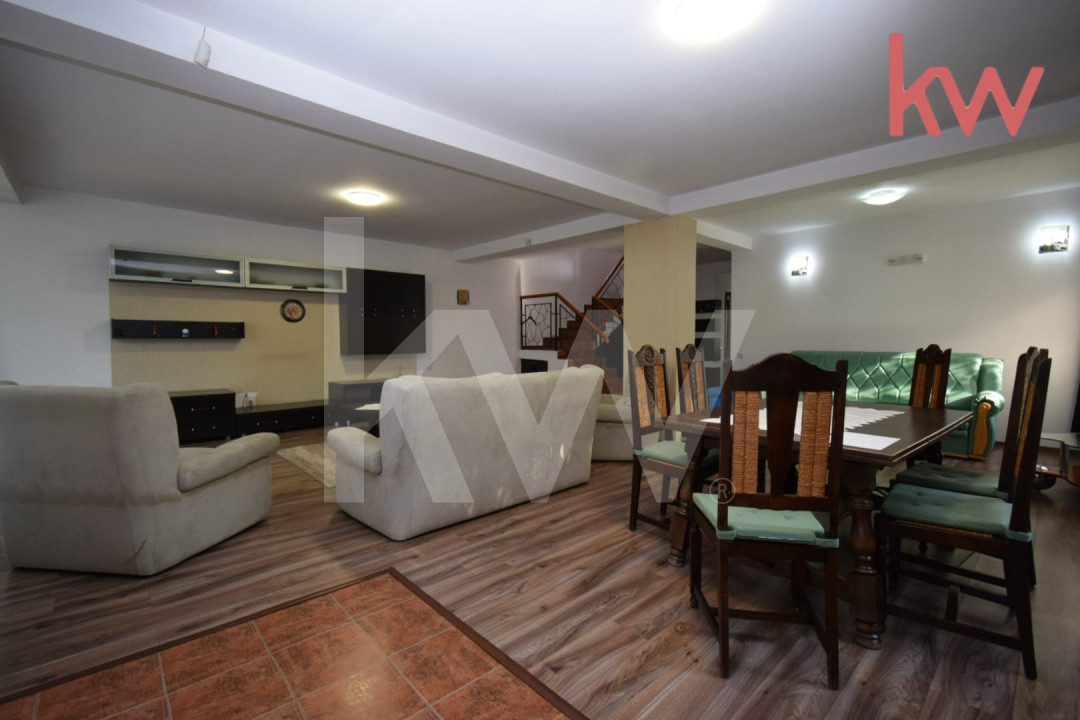 Casa Moderna 4 camere, 212 mp, mobilata, teren 377 mp
