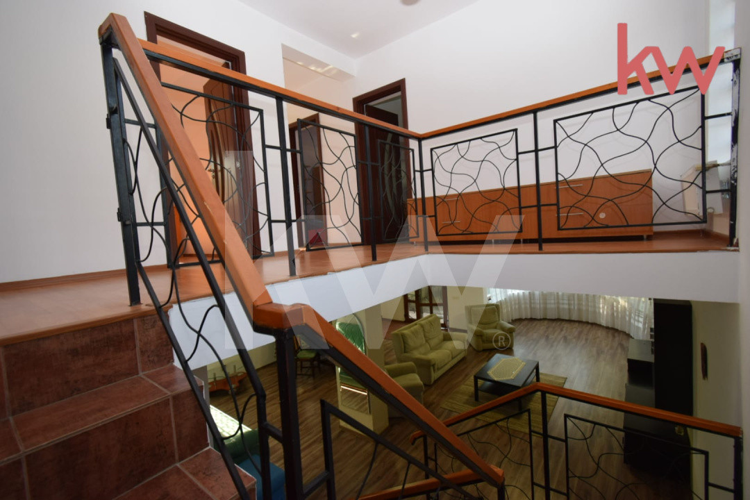 Casa Moderna 4 camere, 212 mp, mobilata, teren 377 mp