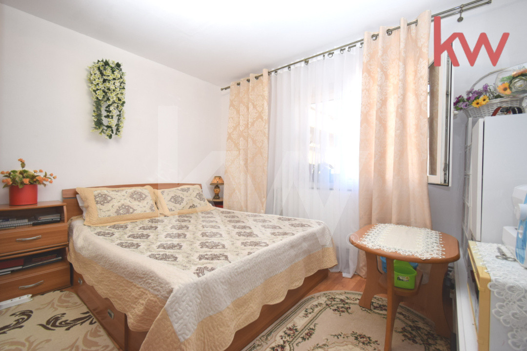 Apartament decomandat, centrala, complet mobilat Craiovita Noua