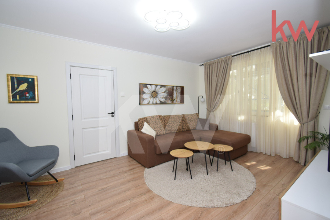 Apartament etajul 1, Brazda, renovat, mobilat partial