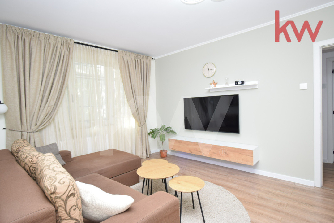 Apartament etajul 1, Brazda, renovat, mobilat partial