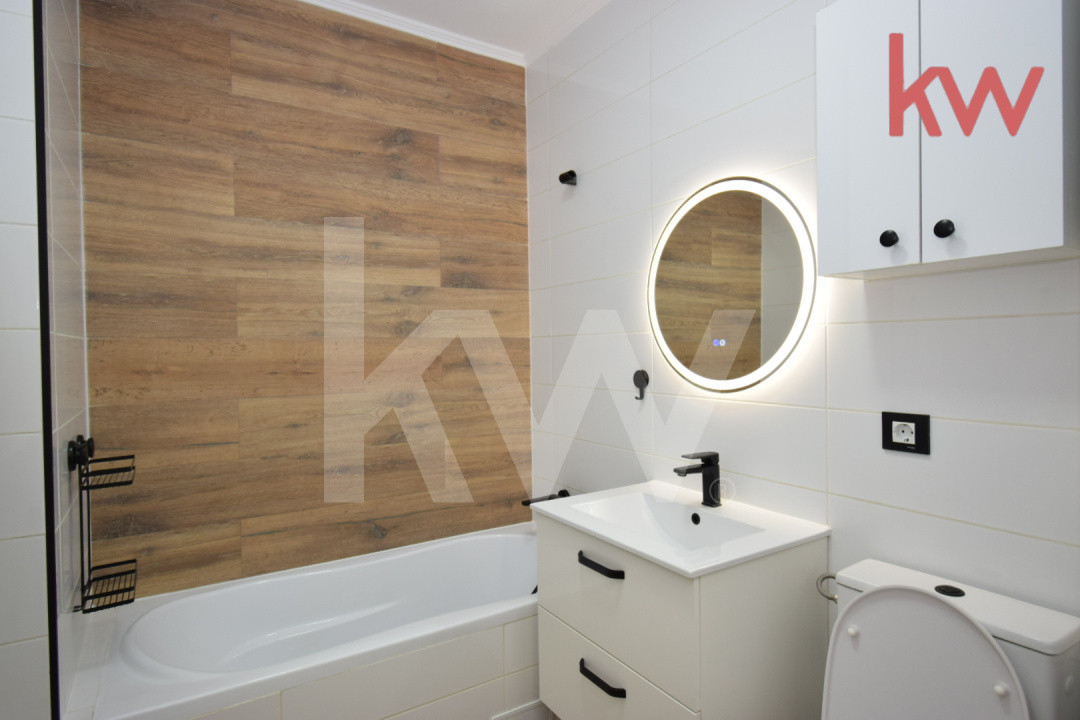 Apartament etajul 1, Brazda, renovat, mobilat partial