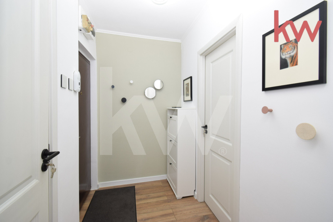 Apartament etajul 1, Brazda, renovat, mobilat partial