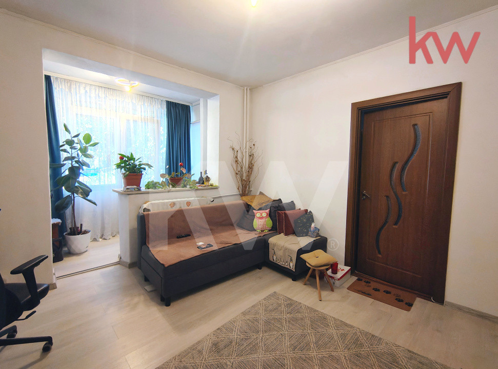 Apartament 3 Camere, Gradina botanica, parter