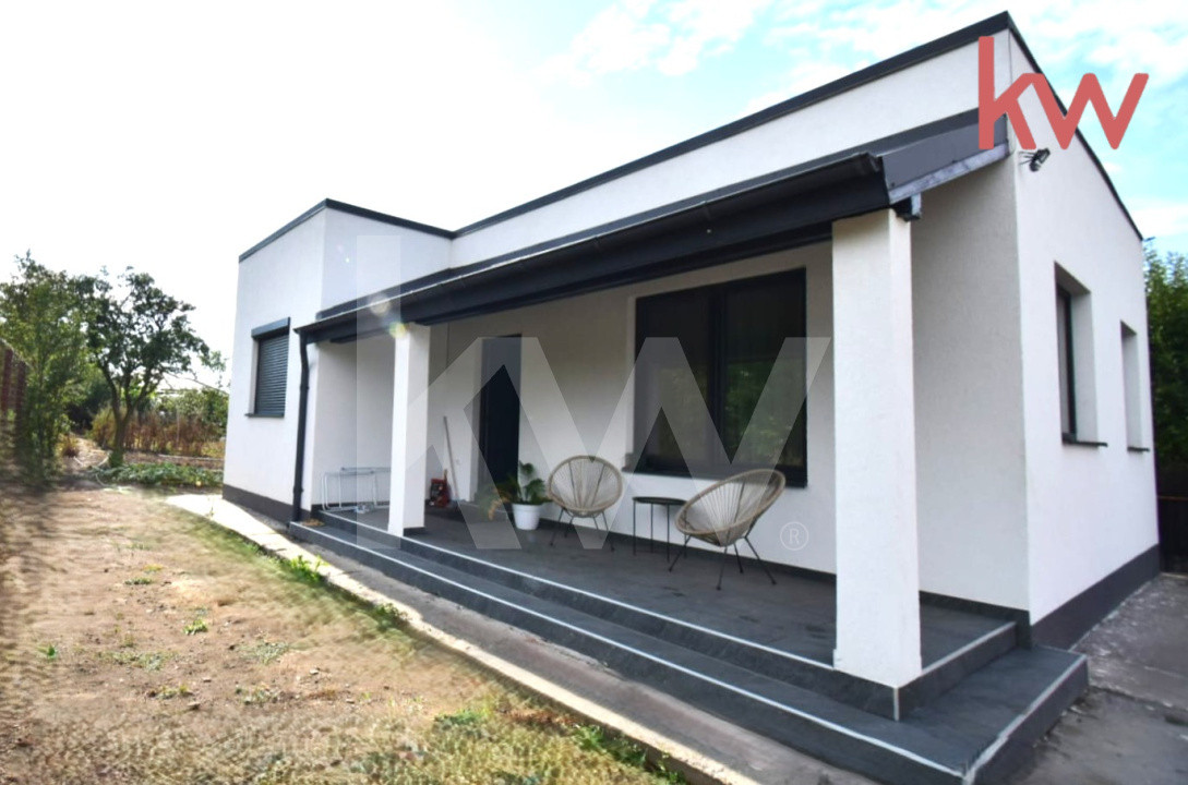 Casă Nouă Modernă cu Teren 570 mp | Pielești