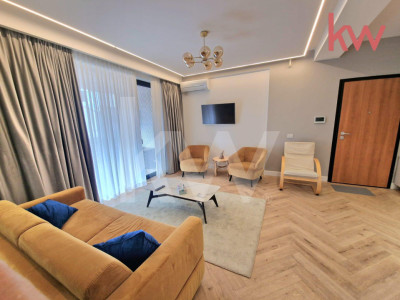 Apartament nou, elegant – Central, Craiova | 75 mp | Parcare subterană