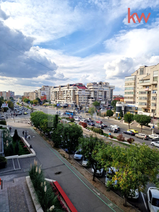 De închiriat – Apartament 2 camere, 85 mp, ultracentral, Orange Cl. București 