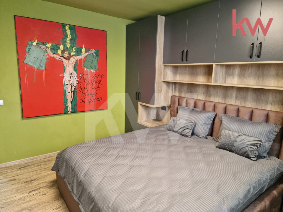 Garsonieră de lux, perfectă pentru locuit sau investiție – zona Centrala