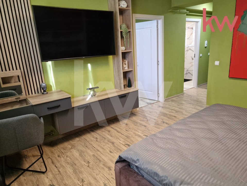 Garsonieră de lux, perfectă pentru locuit sau investiție – zona Centrala