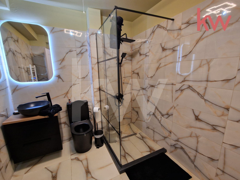 Garsonieră de lux, perfectă pentru locuit sau investiție – zona Centrala