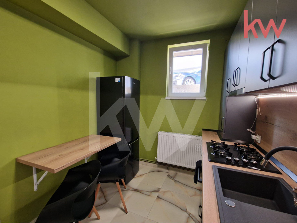 Garsonieră de lux, perfectă pentru locuit sau investiție – zona Centrala