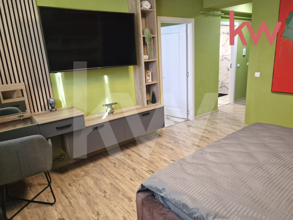 Garsonieră noua, lux, decomandată – Facultatea de Agronomie