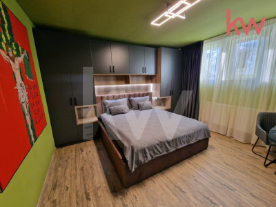 Garsonieră de lux, perfectă pentru locuit sau investiție – zona Centrala