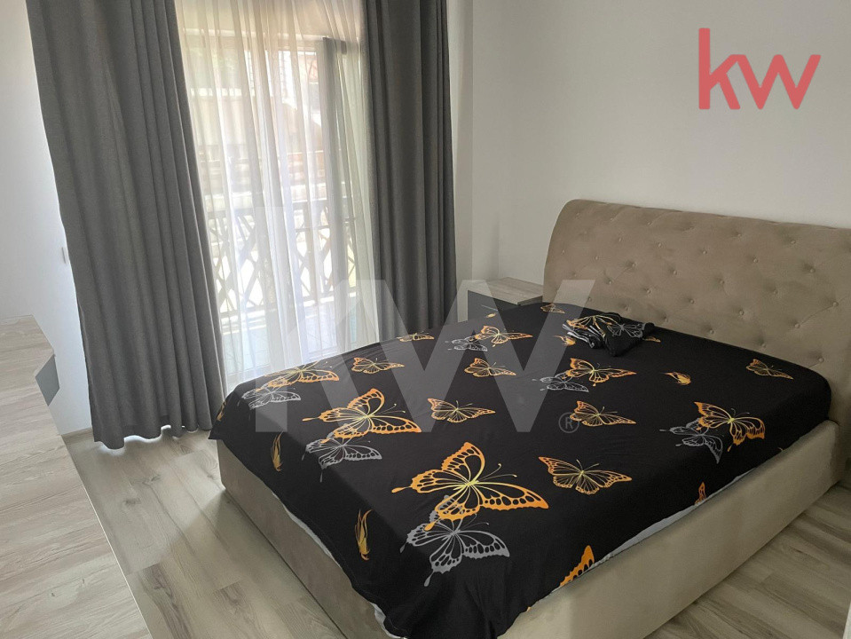 Apartament 2 camere | 56+12 mp | Parcare privata | Complex 2018 | Mobilat,utilat