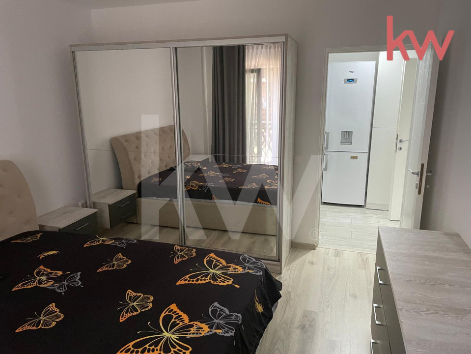 Apartament 2 camere | 56+12 mp | Parcare privata | Complex 2018 | Mobilat,utilat