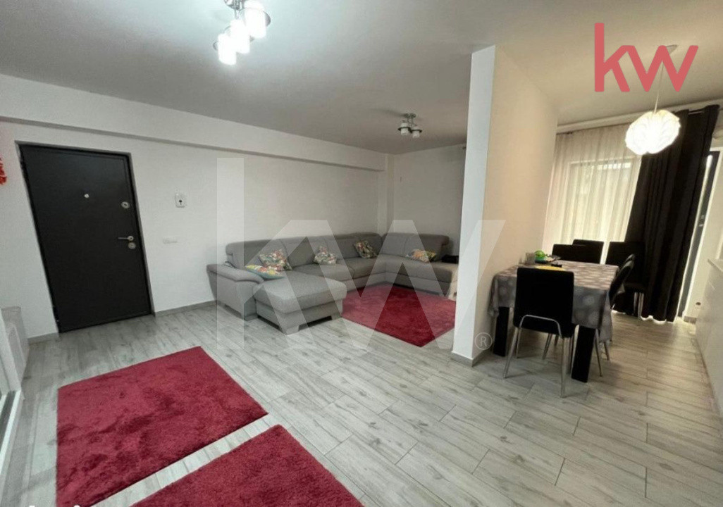 Apartament 2 camere | 56+12 mp | Parcare privata | Complex 2018 | Mobilat,utilat