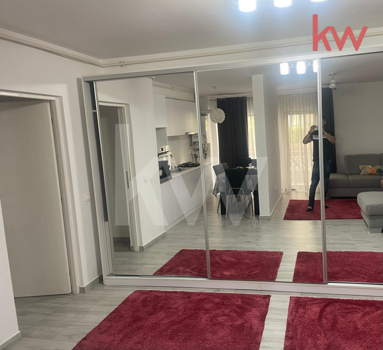 Apartament 2 camere | 56+12 mp | Parcare privata | Complex 2018 | Mobilat,utilat