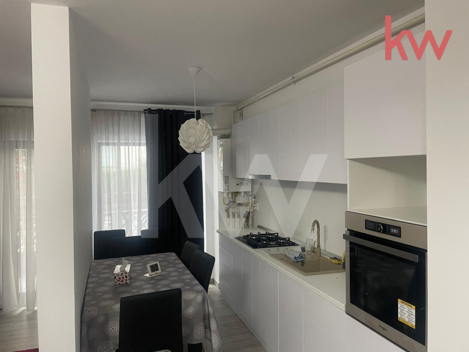 Apartament 2 camere | 56+12 mp | Parcare privata | Complex 2018 | Mobilat,utilat
