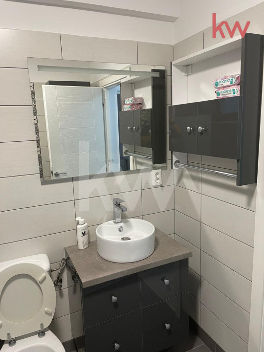 Apartament 2 camere | 56+12 mp | Parcare privata | Complex 2018 | Mobilat,utilat