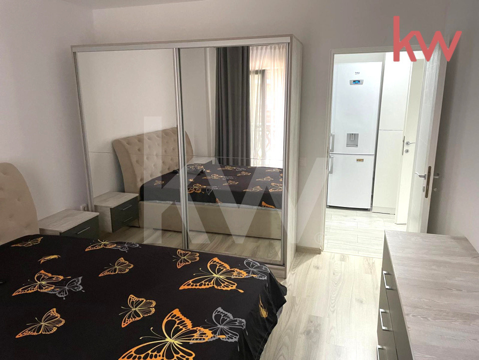 Apartament 2 cam.| 56+12 mp | Parcare | 2018 Gara
