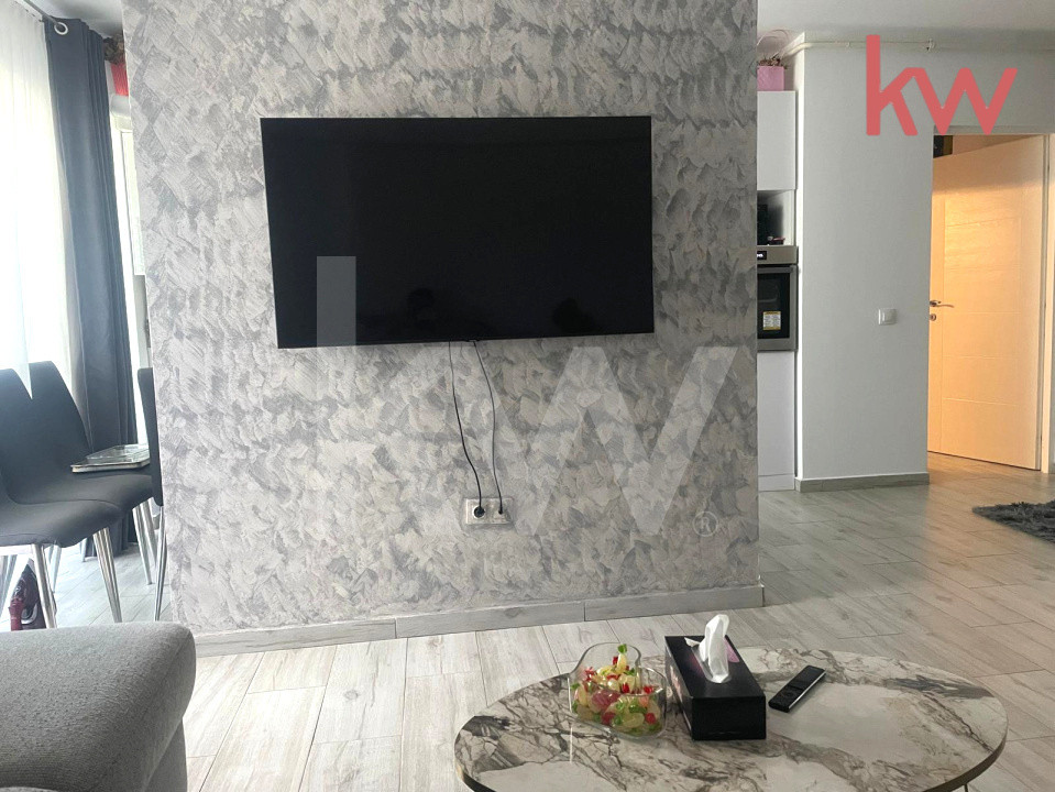 Apartament 2 cam.| 56+12 mp | Parcare | 2018 Gara