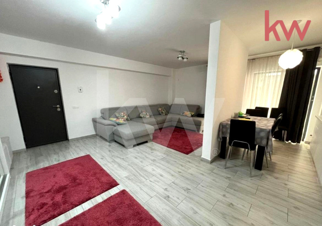 Apartament 2 cam.| 56+12 mp | Parcare | 2018 Gara