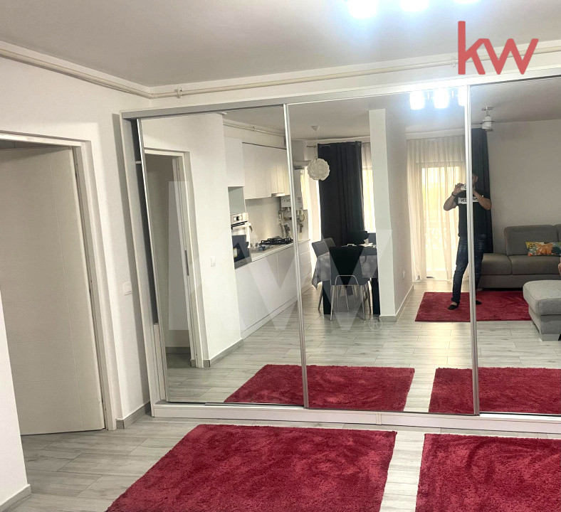 Apartament 2 cam.| 56+12 mp | Parcare | 2018 Gara