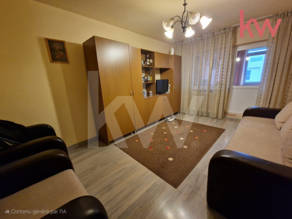 DE VANZARE apartament 2 camere decomandate Bulevardul Decebal