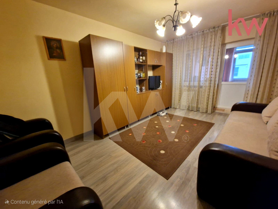 DE VANZARE apartament 2 camere decomandate Bulevardul Decebal