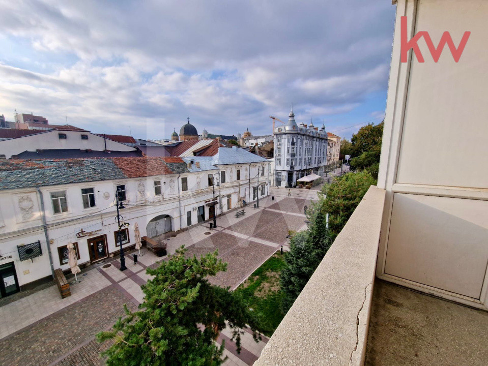 Apartament ultra-central de inchiriat 
