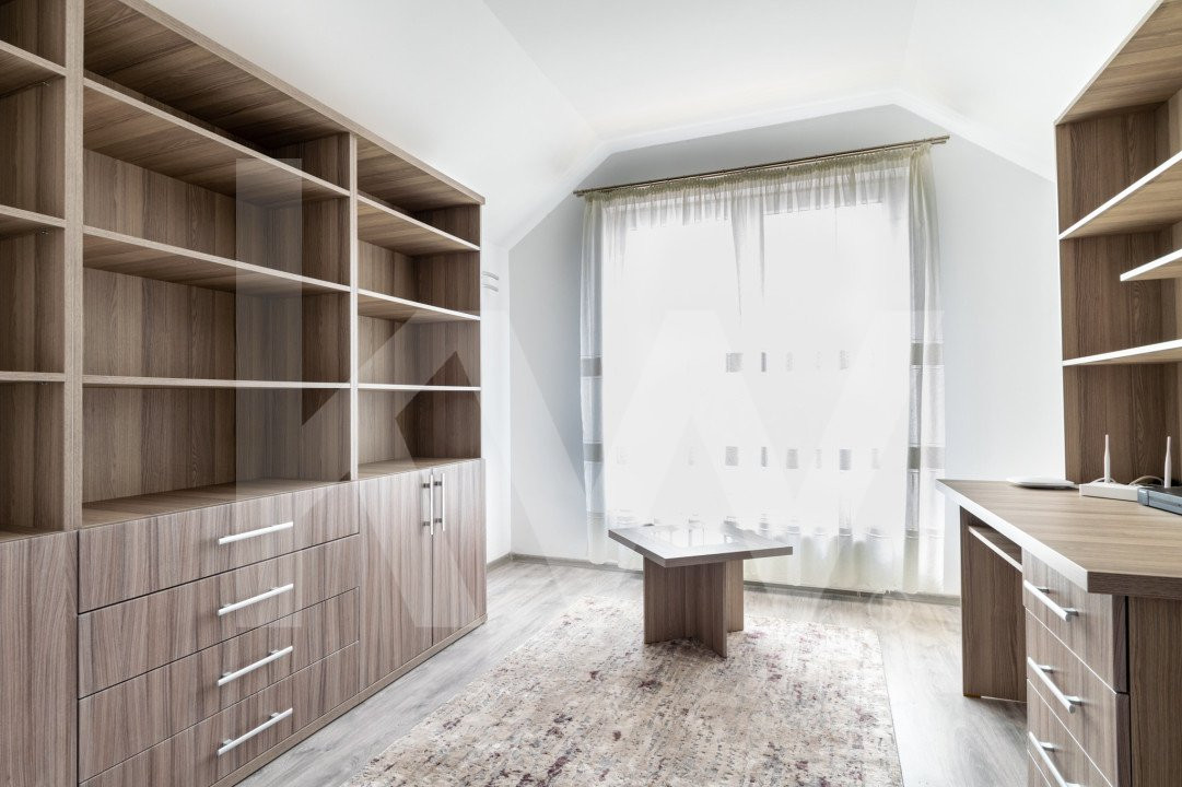 Casa moderna Damila complet mobilata, teren 600 metrii