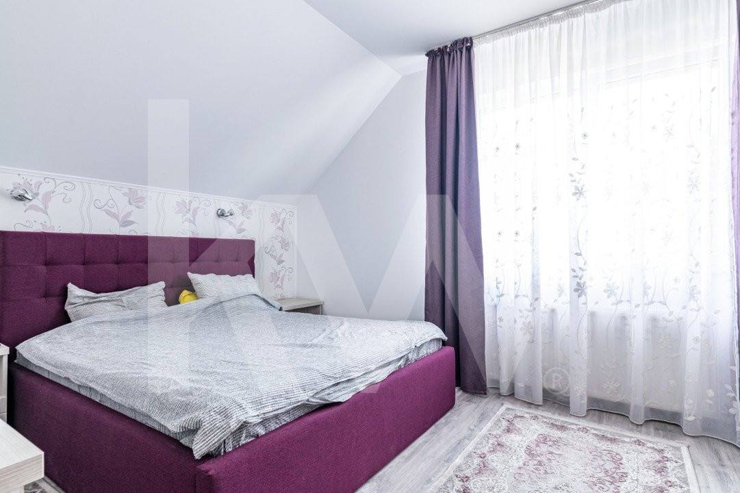 Casa moderna Damila complet mobilata, teren 600 metrii