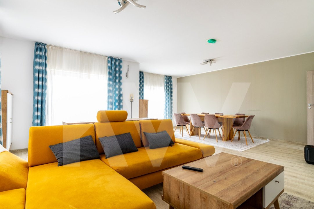 Casa moderna Damila complet mobilata, teren 600 metrii