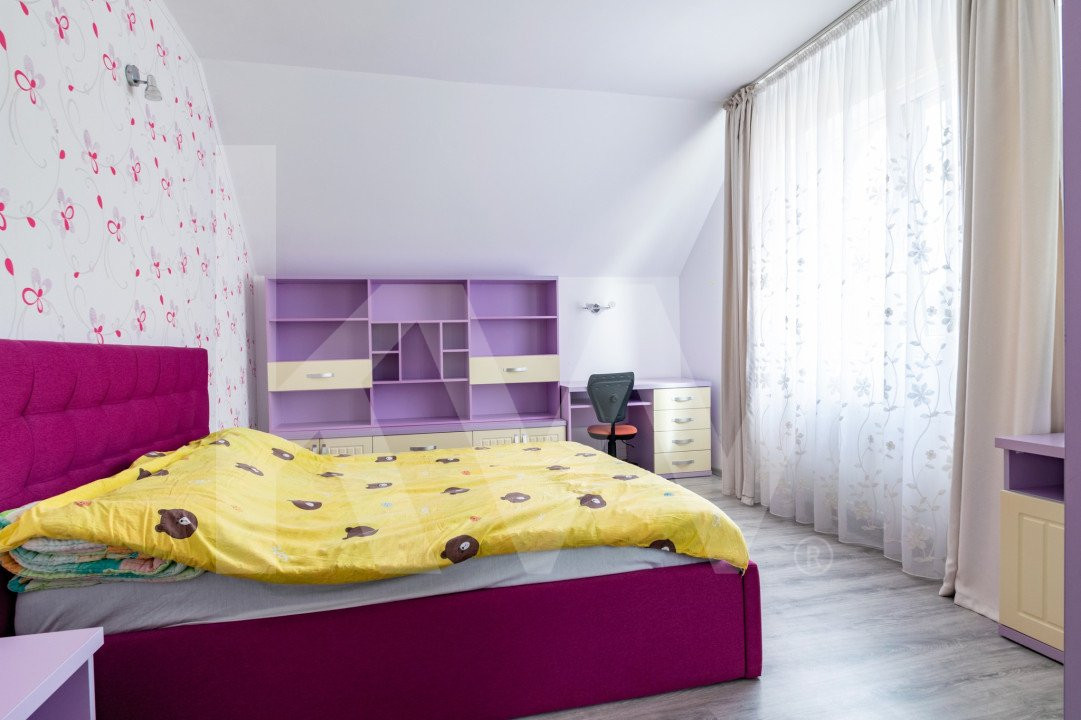 Casa moderna Damila complet mobilata, teren 600 metrii