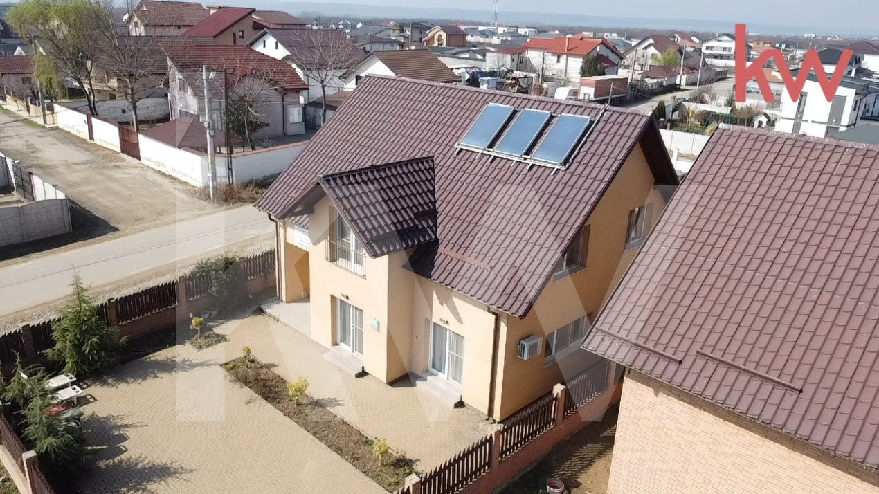 Casa moderna Damila complet mobilata, teren 600 metrii