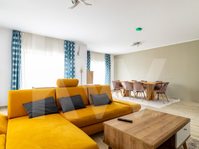 Casa moderna Damila complet mobilata, teren 600 metrii