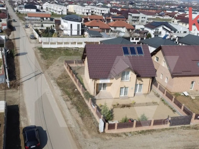 Casa moderna Damila complet mobilata, teren 600 metrii