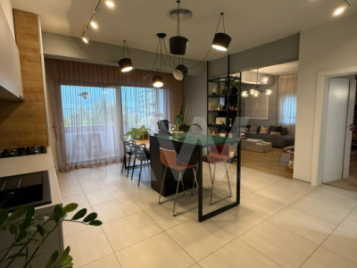 Apartament de lux cu design de arhitect – zonă verde, aproape de centru