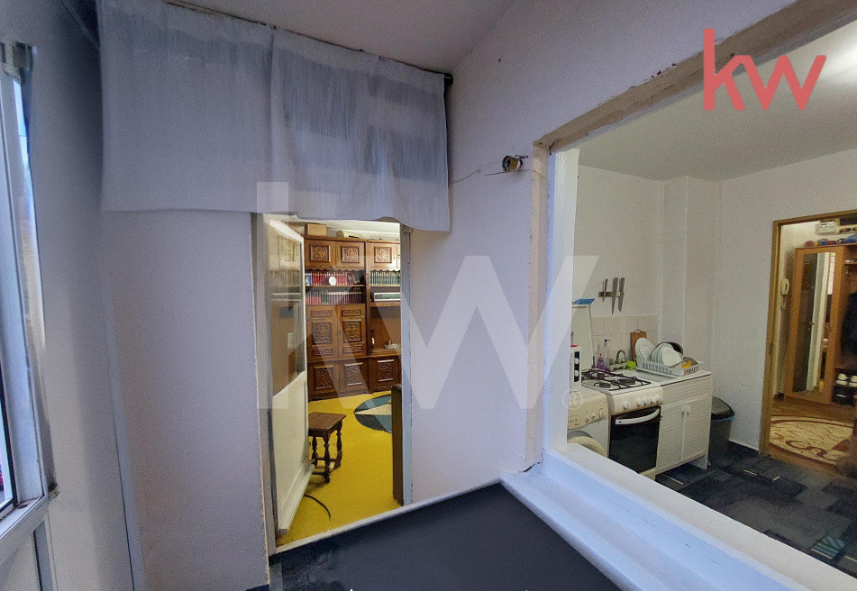 Apartament 2 camere decomandate, Brazda, zona linistita