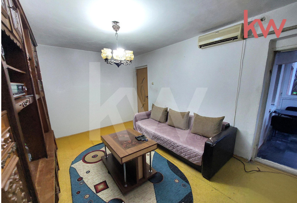 Apartament 2 camere decomandate, Brazda, zona linistita