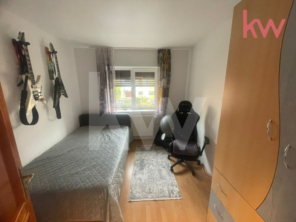 Apartament modern 3 Camere, Etaj 2, Centru