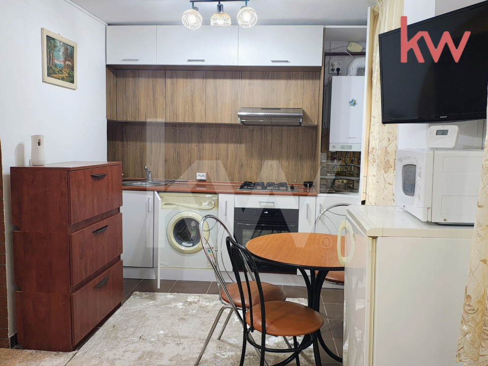 Garsoniera spatioasa, Ciuperca, parter