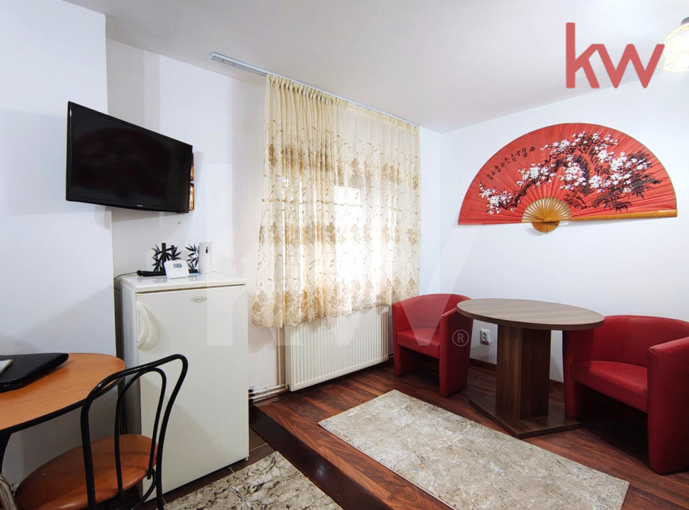 Garsoniera spatioasa, Ciuperca, parter